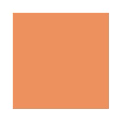 VOILE O'MEI U/C 100% ALG CDO H. EN INDIA ACAB EN MEX 145 CMS NARANJA