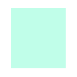 PIQUE GLOW CF 65% POL 35% ALG  135 CMS MENTA