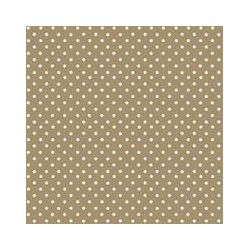 PIQUE ROYAL PLUS FSIA CF 65% POL 35% ALG H. EN EL SALVADOR 135 CMS J036 BEIGE
