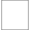 POP CRYSTAL CF C/V 100% ALG  135 CMS BLANCO