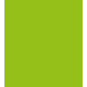 POPELINA CF FORTIES 100% ALG PEINADO  150 CMS VERDE
