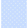 ORGANDI ROYAL CF FSIA 65% POL 35% ALG  135 CMS CIELO-PUNTOS