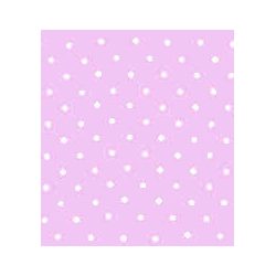 ORGANDI ROYAL CF FSIA 65% POL 35% ALG  135 CMS LILA-PUNTOS