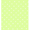 ORGANDI ROYAL CF FSIA 65% POL 35% ALG  135 CMS VERDE-PUNTOS