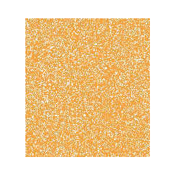 OXFORD PREMIUM PLUS 55% ALG 45% POL H. EN EL SALVADOR 150 CMS NARANJA