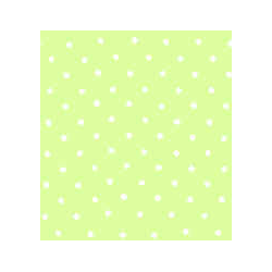 ORGANDI ROYAL FSIA 65% POL 35% ALG H. EN EL SALVADOR 135 CMS VERDE-PUNTOS