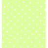 ORGANDI ROYAL FSIA 65% POL 35% ALG H. EN EL SALVADOR 135 CMS VERDE-PUNTOS