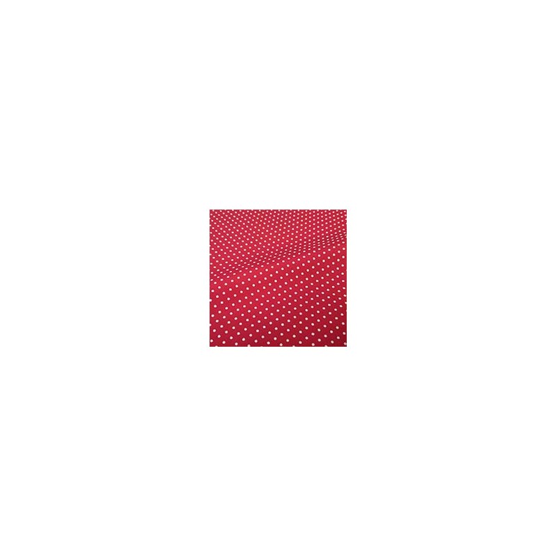 FREEDOM CF FSIA 65% POL 35% ALG  135 CMS A010 F/C ROJO, PUNTO CHICO