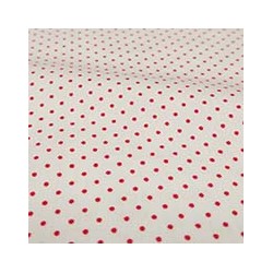FREEDOM CF FSIA 65% POL 35% ALG  135 CMS A011 F/BCO ROJO, PUNTO CHICO