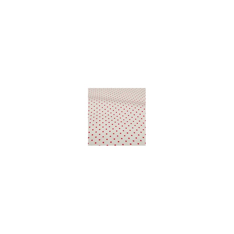 FREEDOM CF FSIA 65% POL 35% ALG  135 CMS A011 F/BCO ROJO, PUNTO CHICO