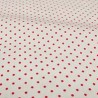 FREEDOM CF FSIA 65% POL 35% ALG  135 CMS A011 F/BCO ROJO, PUNTO CHICO