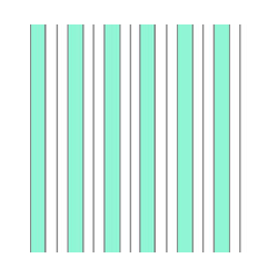 CANDY 7 CF 65% POL 35% ALG 150 CMS MENTA
