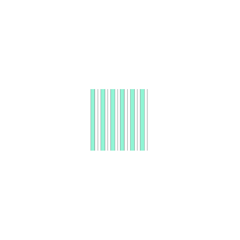 CANDY 7 CF 65% POL 35% ALG 150 CMS MENTA
