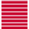 CANDY 6 CF 65% POL 35% ALG 150 CMS ROJO