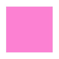 BASIC 100% POL H. EN CHINA 145 CMS  ROSA